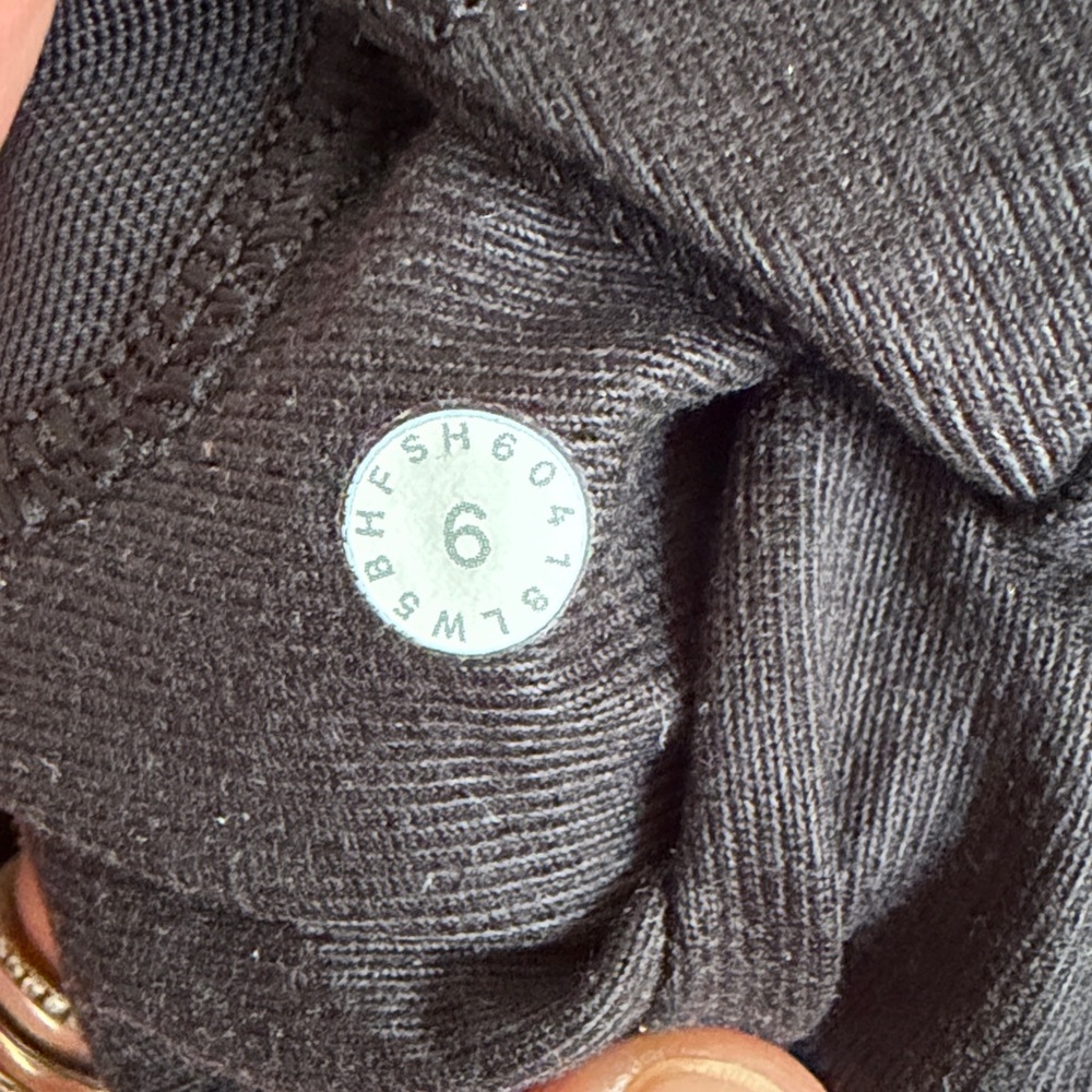 Lululemon Ready To Rulu Black Jogger Pants Size 6 Updated 29" Inseam - Picture 7 of 7